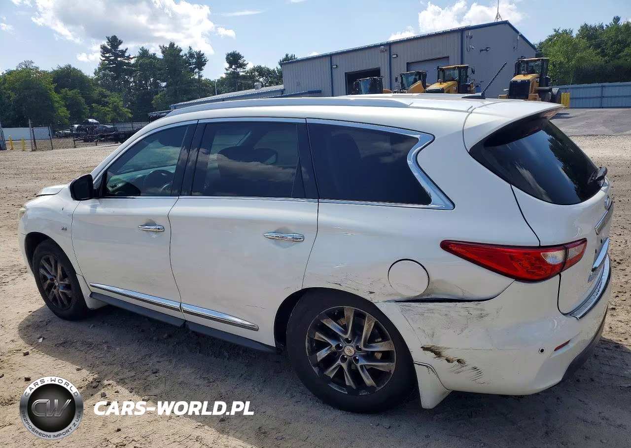 2014 Infiniti Qx60 Base VIN:5N1AL0MMXEC520958 - 2
