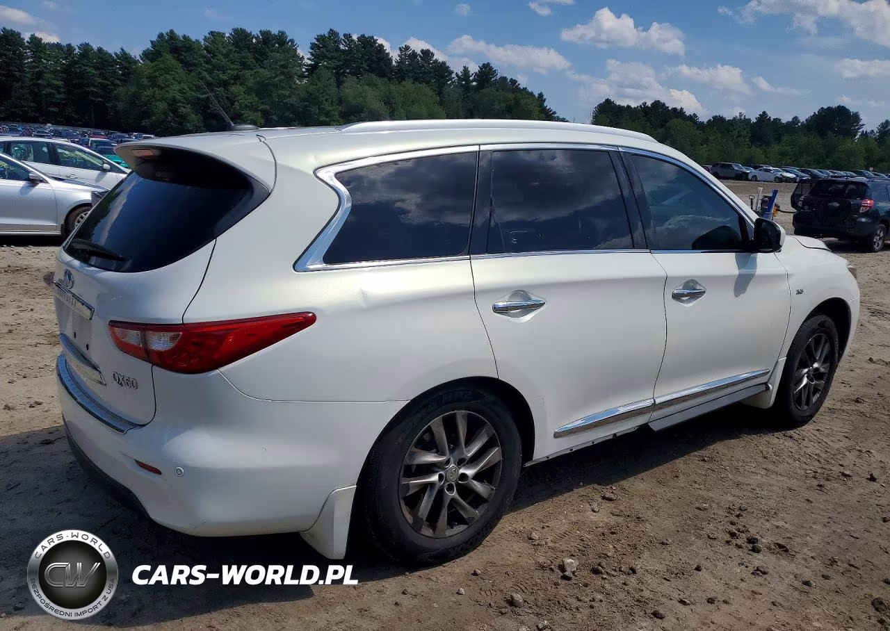 2014 Infiniti Qx60 Base VIN:5N1AL0MMXEC520958 - 3