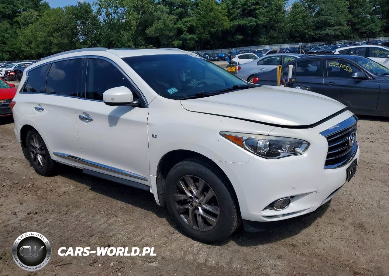2014 Infiniti Qx60 Base VIN:5N1AL0MMXEC520958 - 4