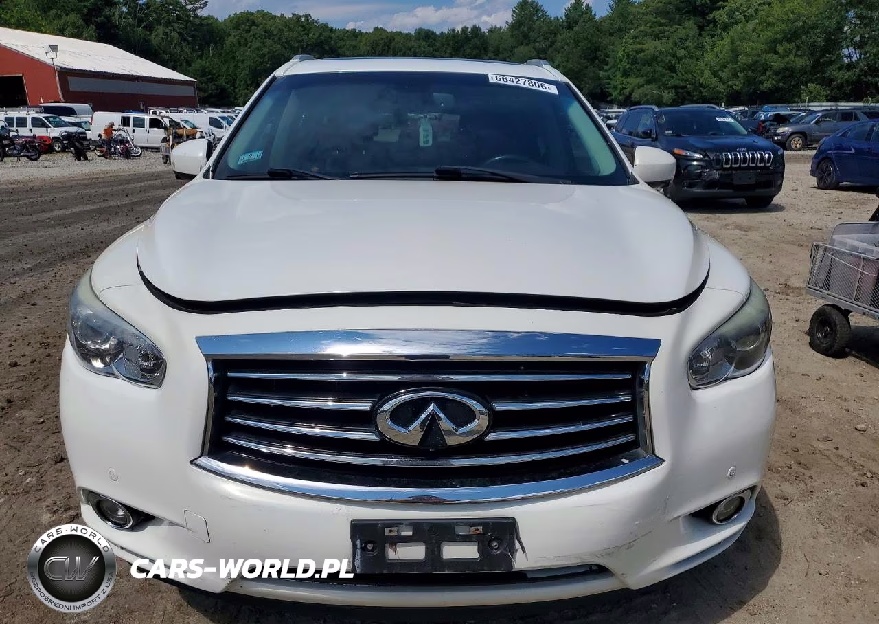 2014 Infiniti Qx60 Base VIN:5N1AL0MMXEC520958 - 5