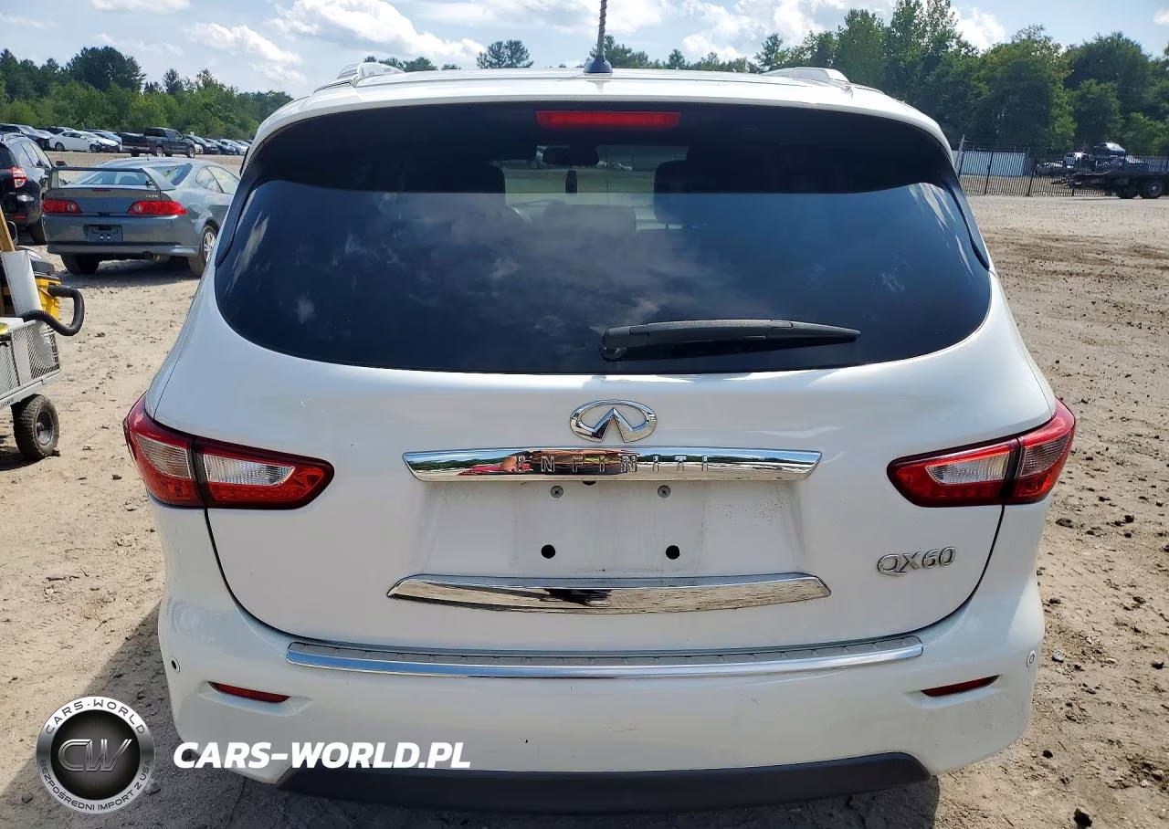 2014 Infiniti Qx60 Base VIN:5N1AL0MMXEC520958 - 6