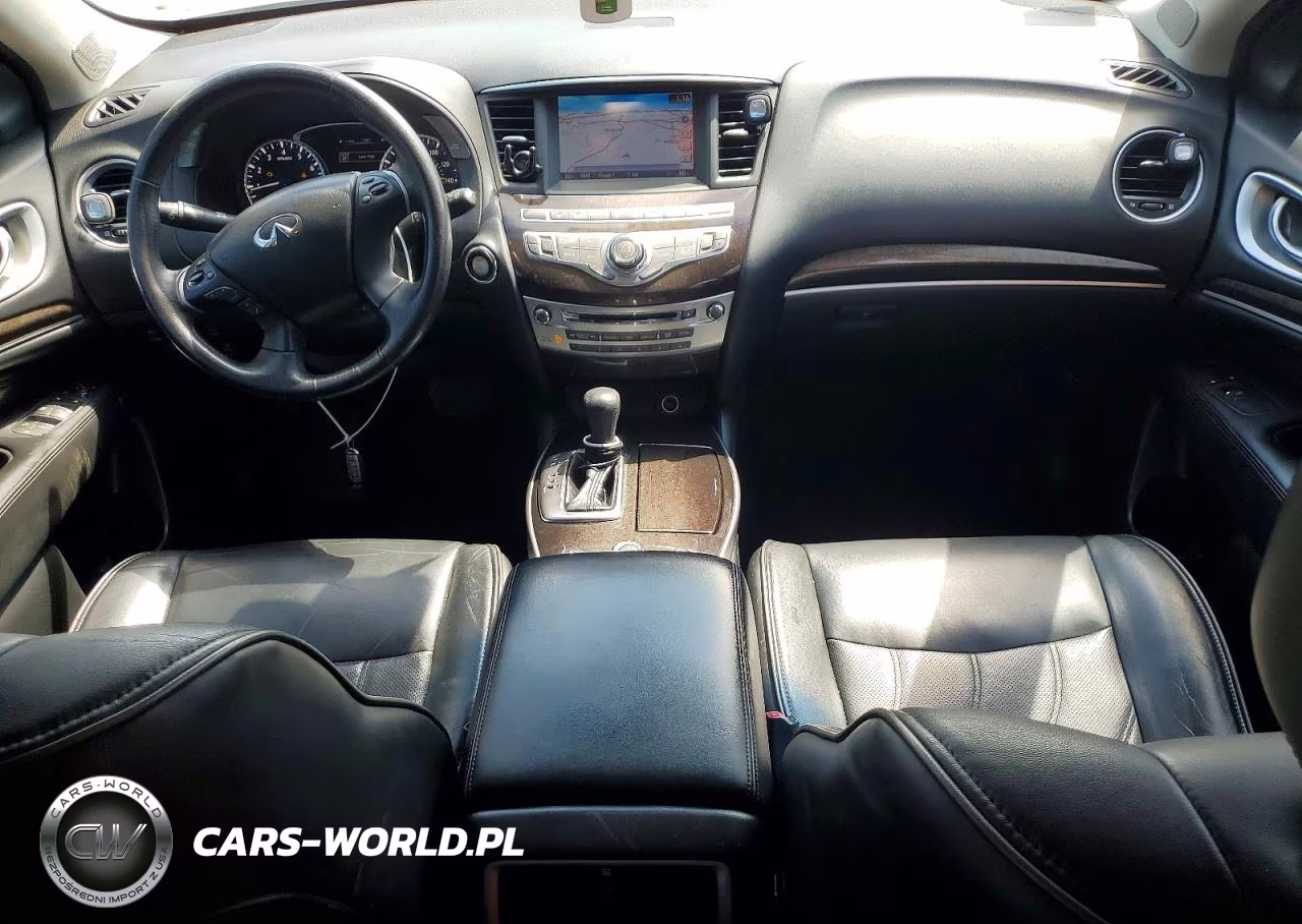 2014 Infiniti Qx60 Base VIN:5N1AL0MMXEC520958 - 8