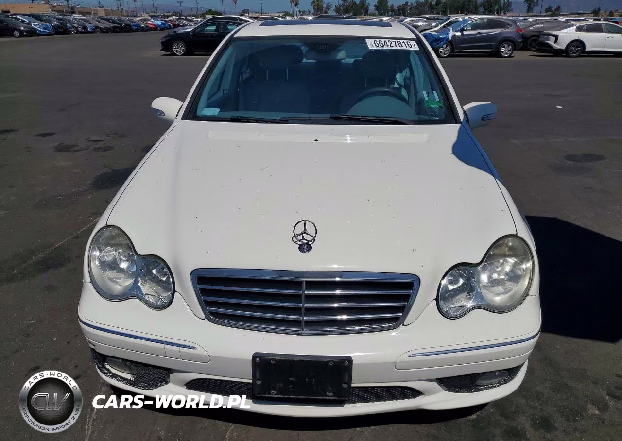 2005 Mercedes-Benz C 230K Sport Sedan VIN:WDBRF40J55A707956 - 5