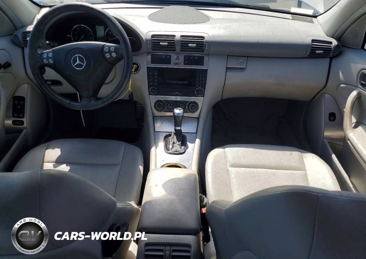 2005 Mercedes-Benz C 230K Sport Sedan VIN:WDBRF40J55A707956 - 8