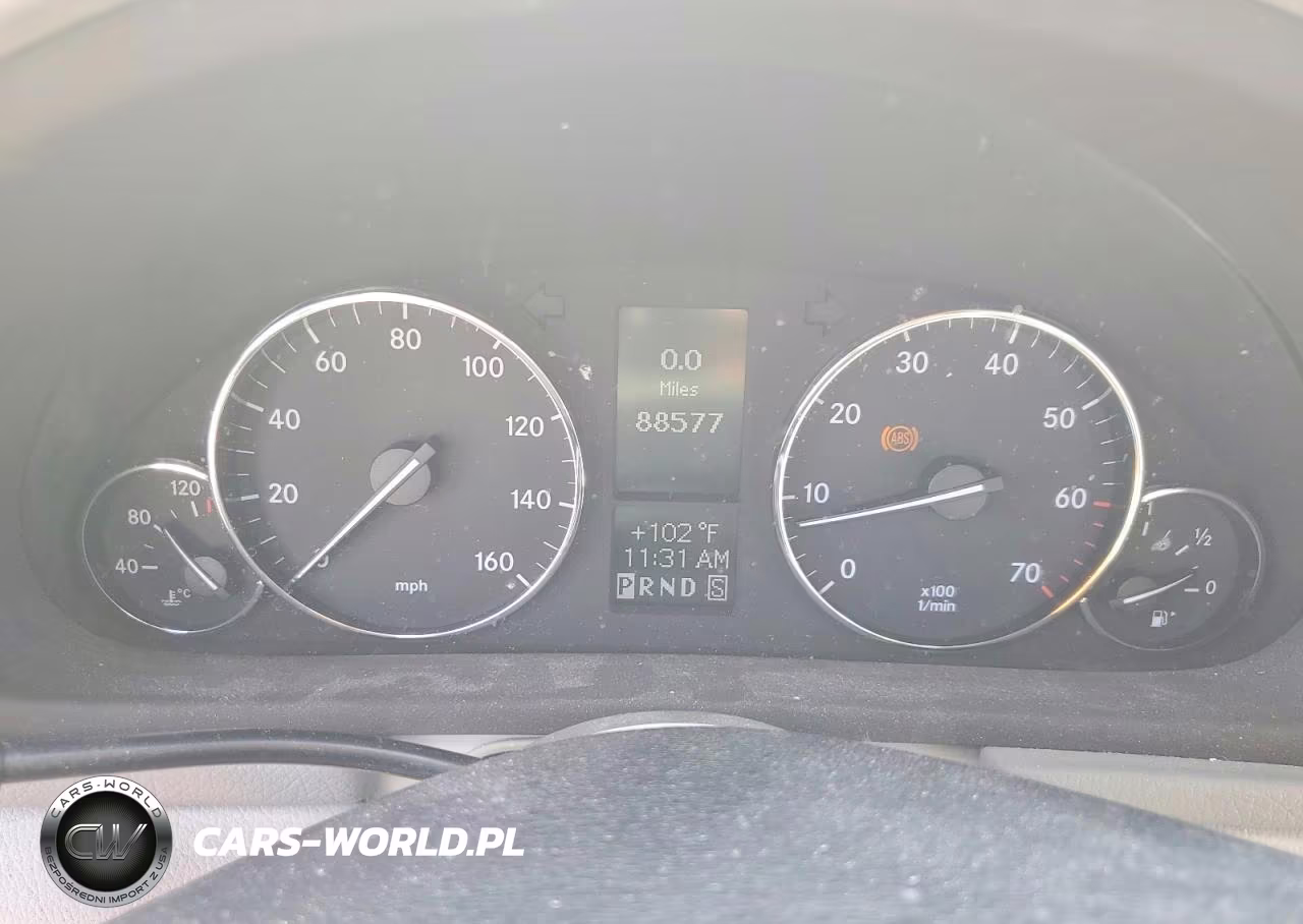 2005 Mercedes-Benz C 230K Sport Sedan VIN:WDBRF40J55A707956 - 9