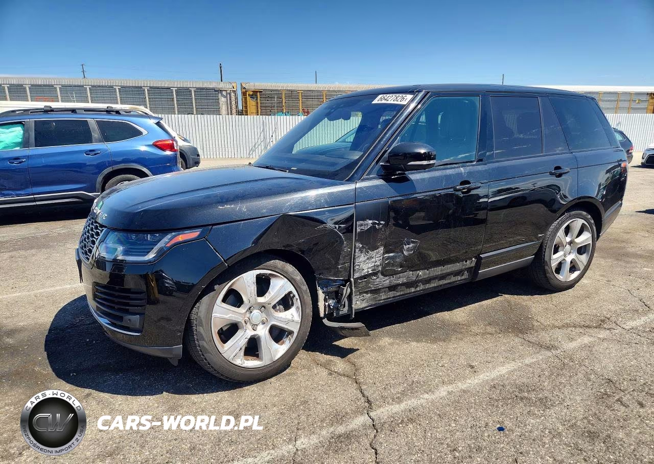 2020 Land Rover Range Rover P525 Hse
