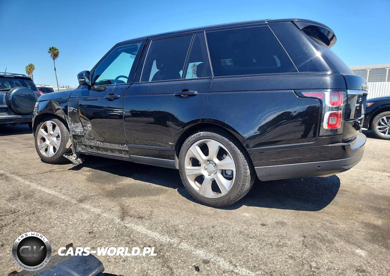 2020 Land Rover Range Rover P525 Hse VIN:SALGS2SE9LA571989 - 2