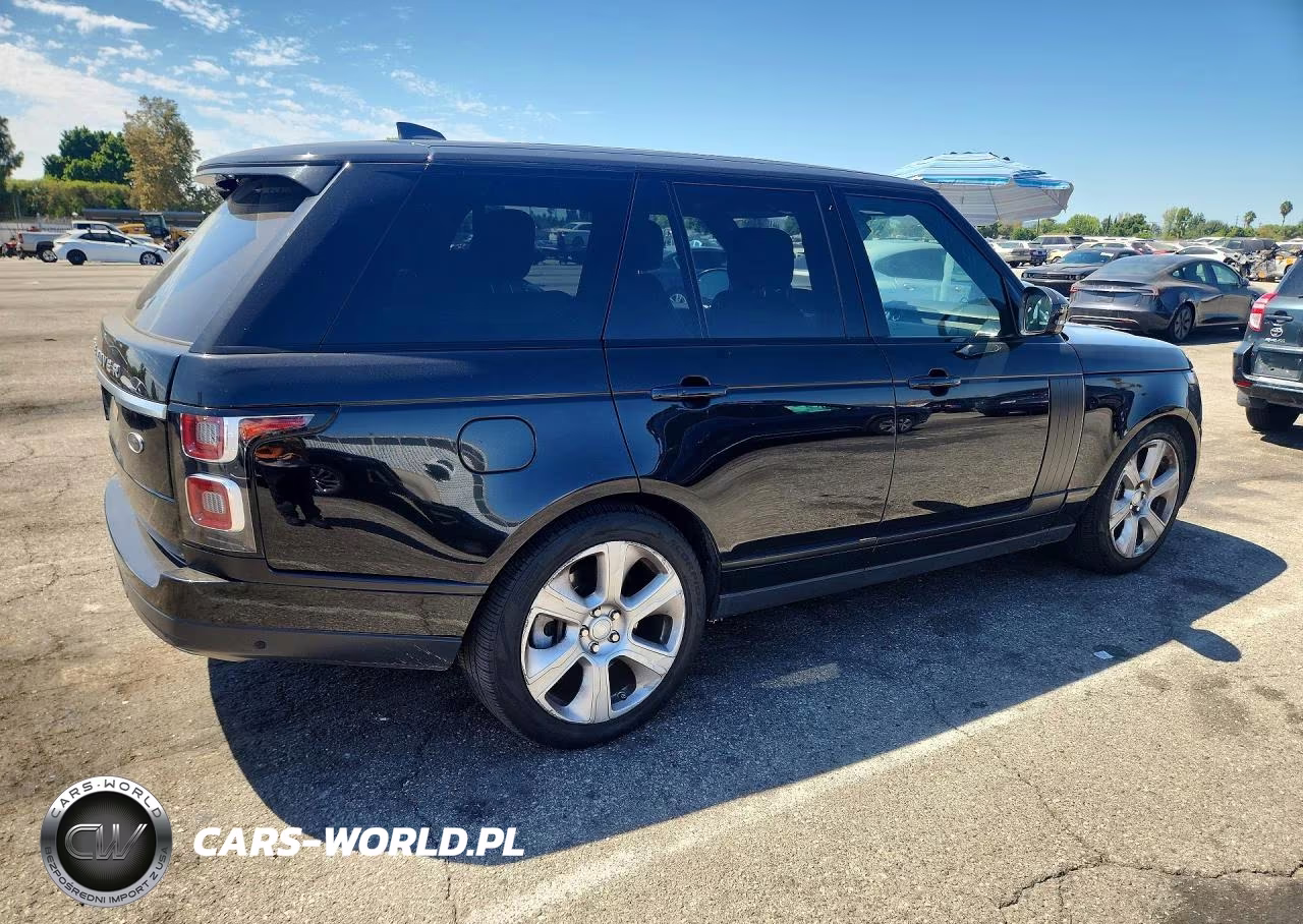 2020 Land Rover Range Rover P525 Hse VIN:SALGS2SE9LA571989 - 3