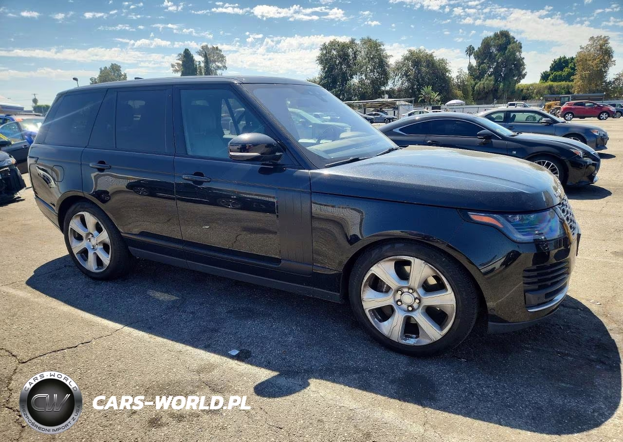 2020 Land Rover Range Rover P525 Hse VIN:SALGS2SE9LA571989 - 4
