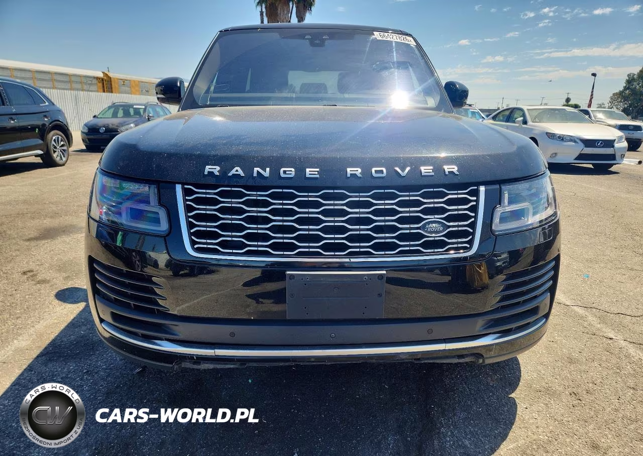 2020 Land Rover Range Rover P525 Hse VIN:SALGS2SE9LA571989 - 5