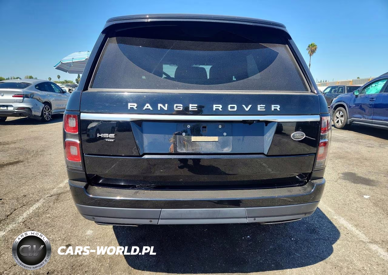 2020 Land Rover Range Rover P525 Hse VIN:SALGS2SE9LA571989 - 6