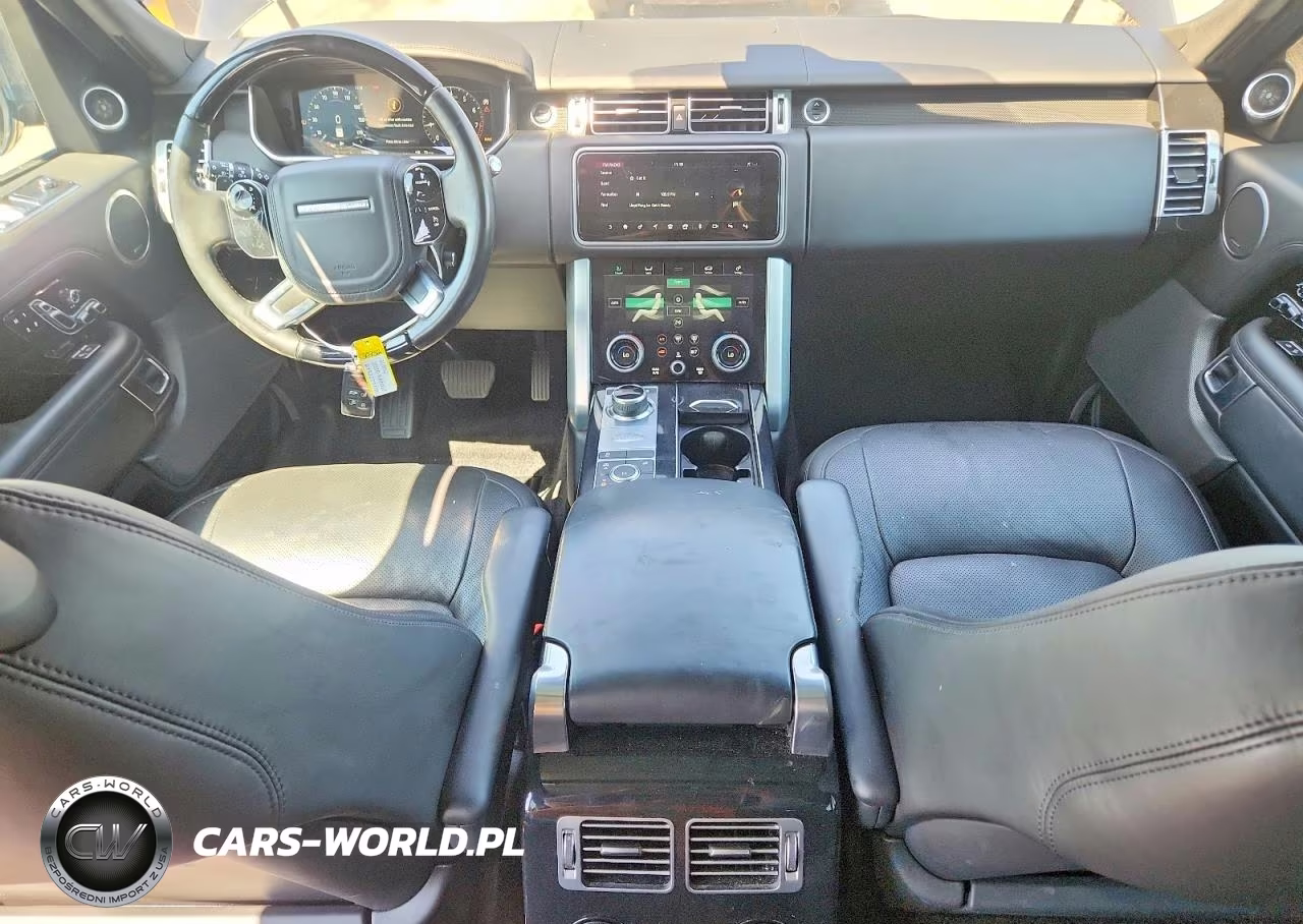 2020 Land Rover Range Rover P525 Hse VIN:SALGS2SE9LA571989 - 8