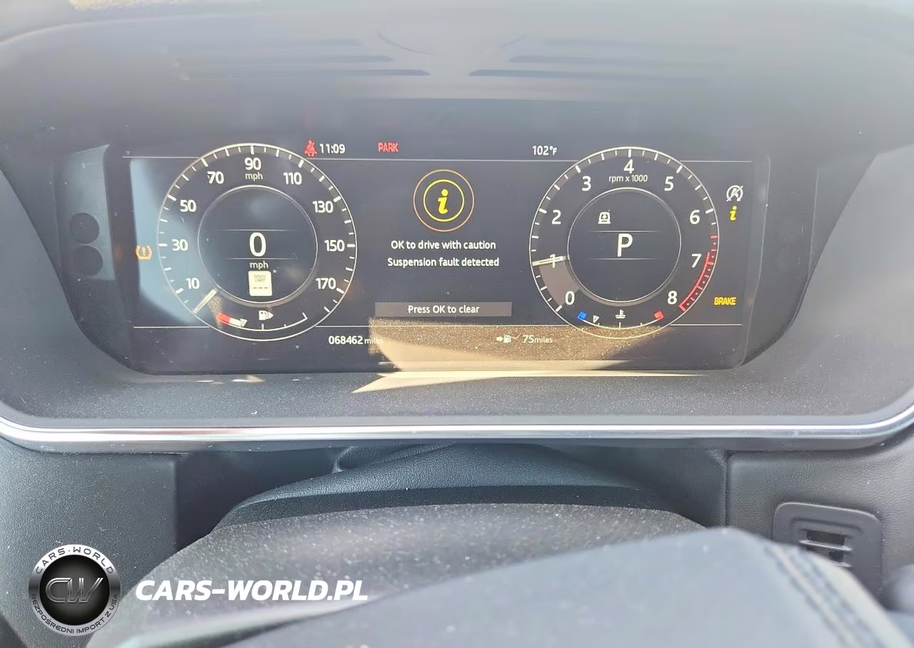 2020 Land Rover Range Rover P525 Hse VIN:SALGS2SE9LA571989 - 9