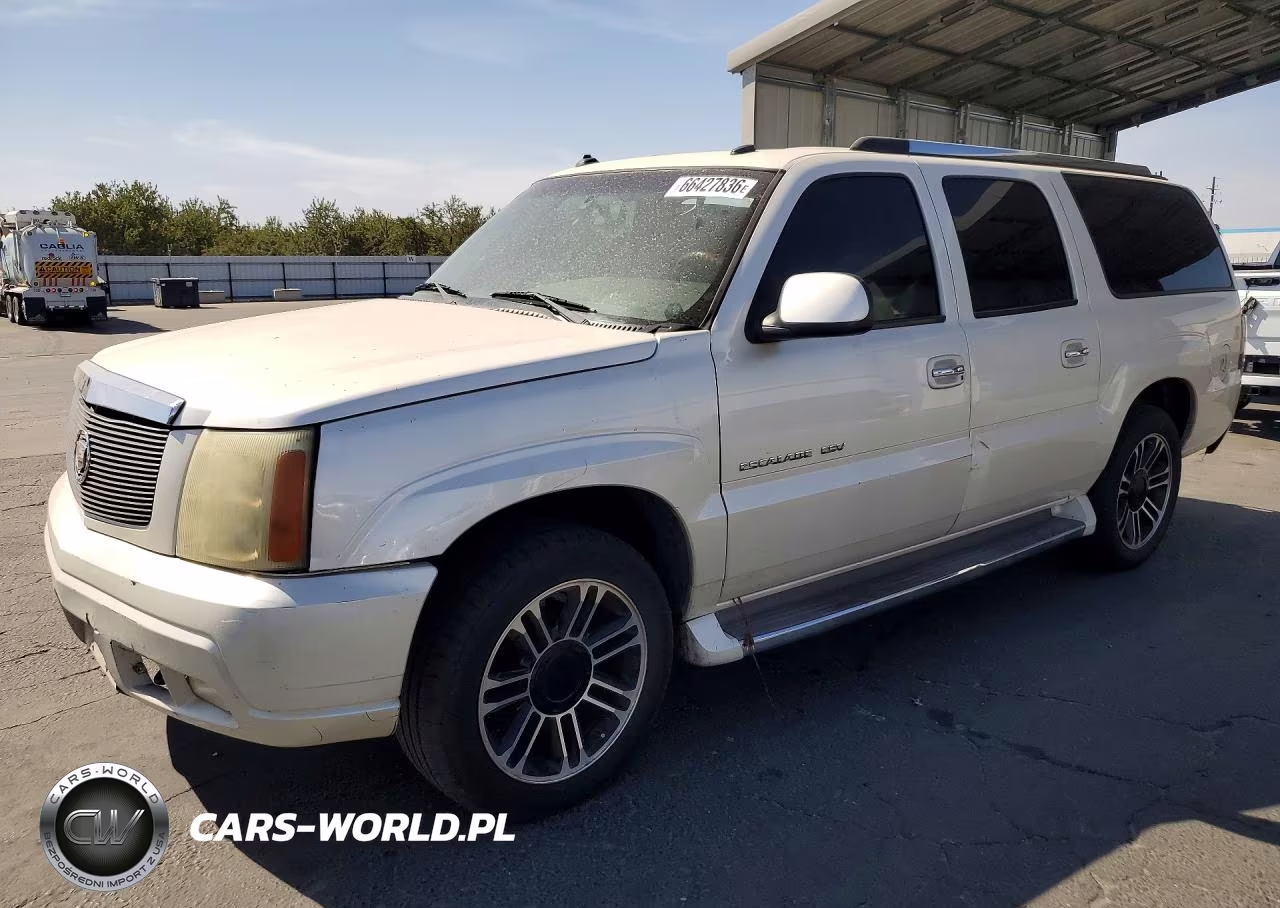 2003 Cadillac Escalade Esv