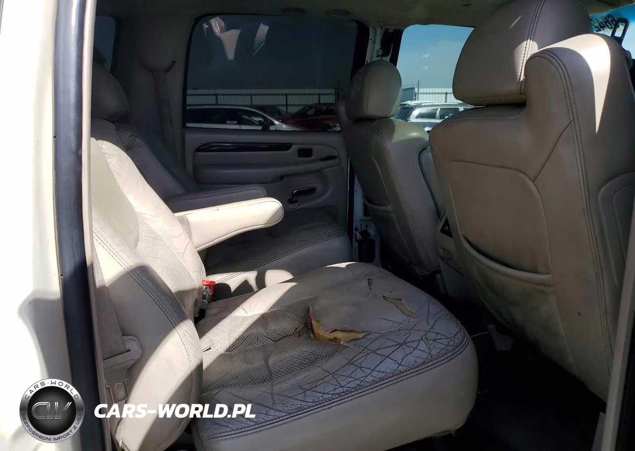 2003 Cadillac Escalade Esv VIN:3GYFK66N33G323947 - 11