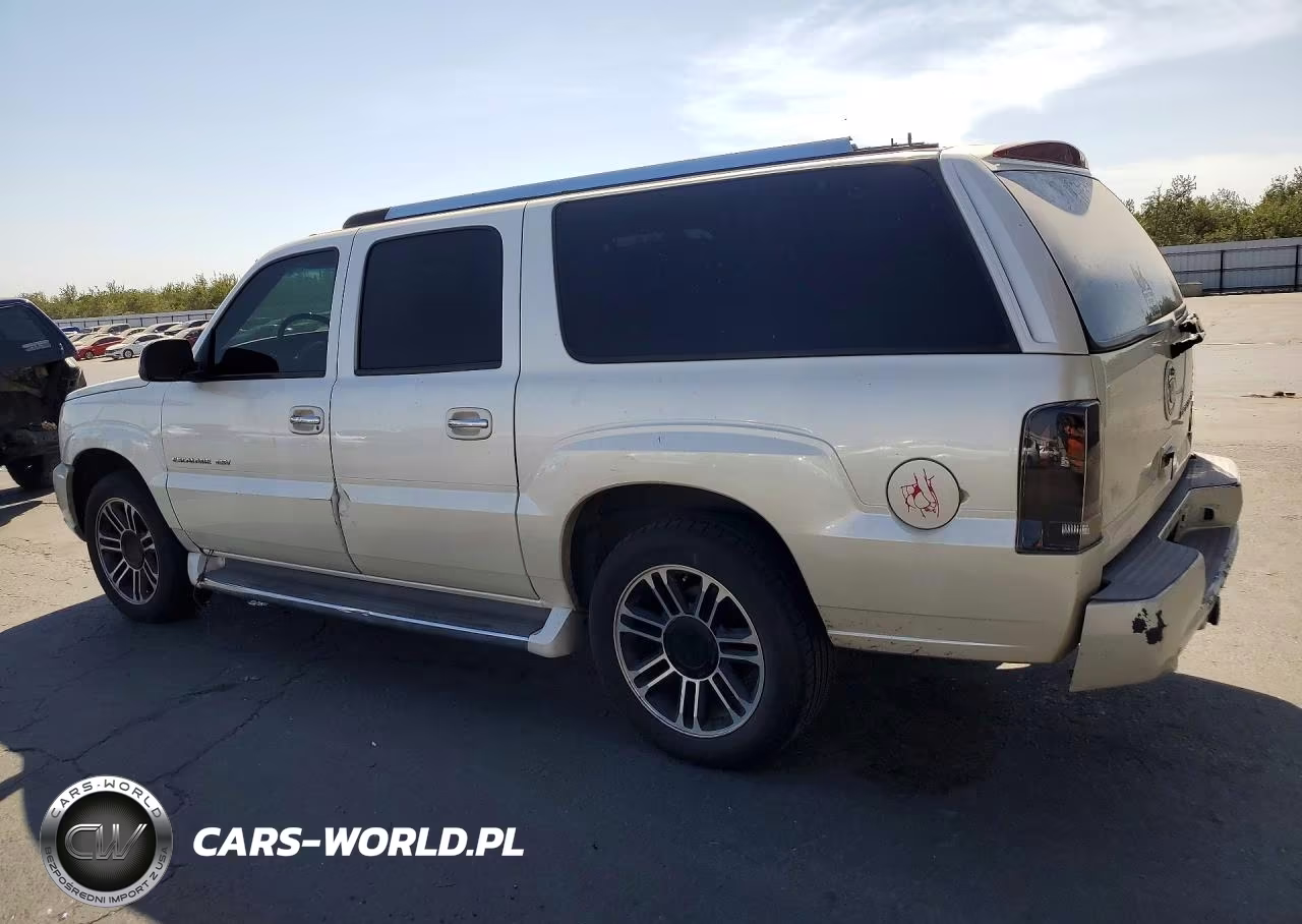 2003 Cadillac Escalade Esv VIN:3GYFK66N33G323947 - 2