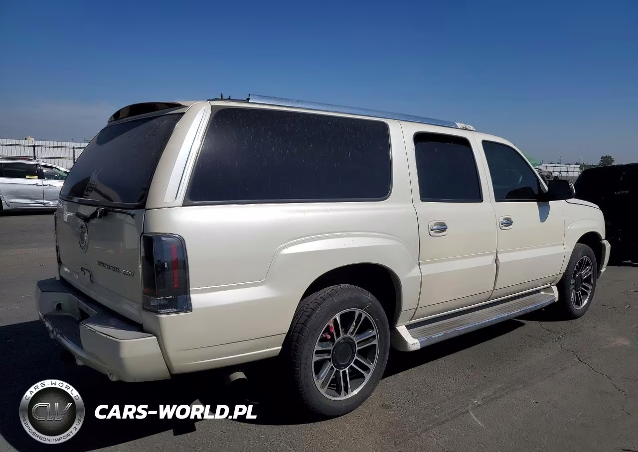 2003 Cadillac Escalade Esv VIN:3GYFK66N33G323947 - 3
