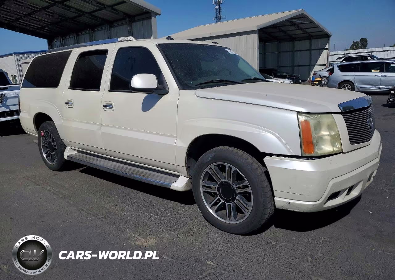 2003 Cadillac Escalade Esv VIN:3GYFK66N33G323947 - 4