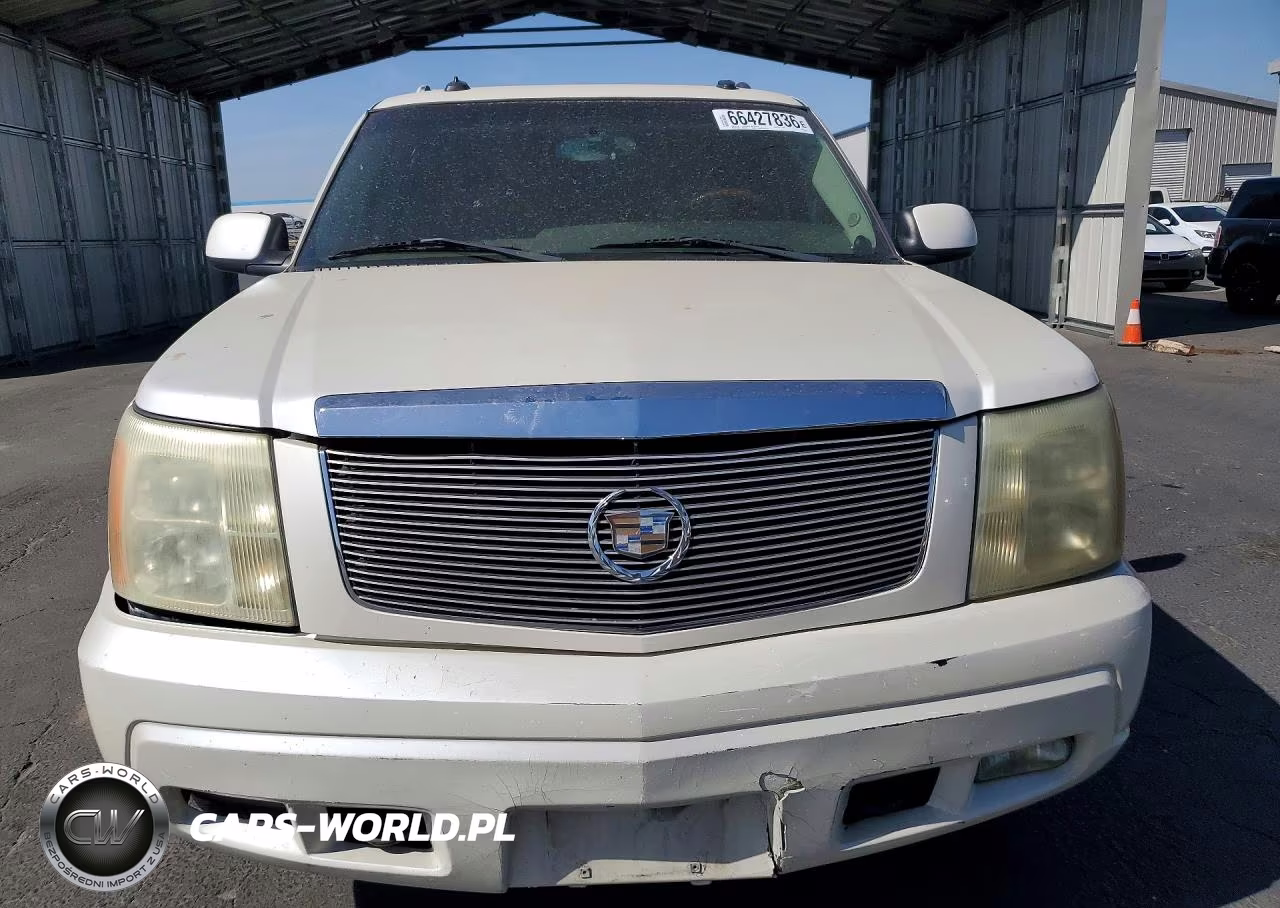 2003 Cadillac Escalade Esv VIN:3GYFK66N33G323947 - 5