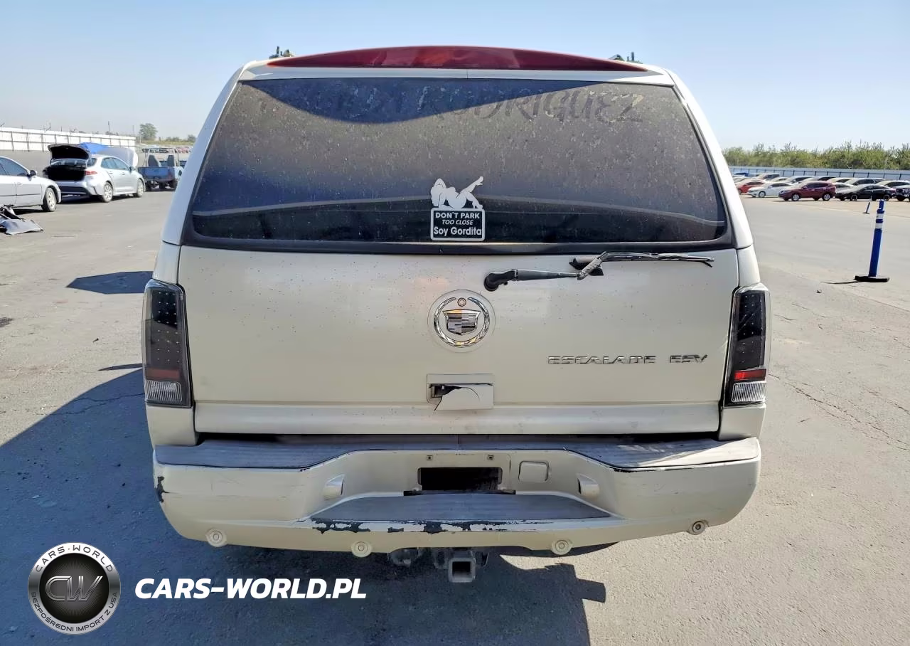 2003 Cadillac Escalade Esv VIN:3GYFK66N33G323947 - 6