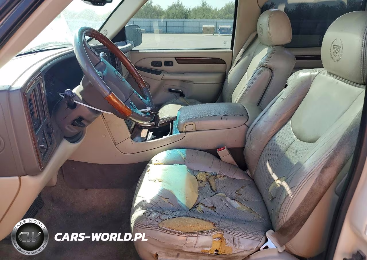 2003 Cadillac Escalade Esv VIN:3GYFK66N33G323947 - 7