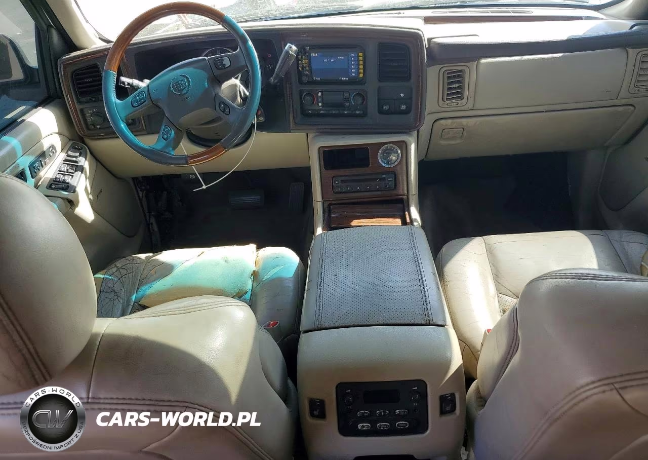 2003 Cadillac Escalade Esv VIN:3GYFK66N33G323947 - 8