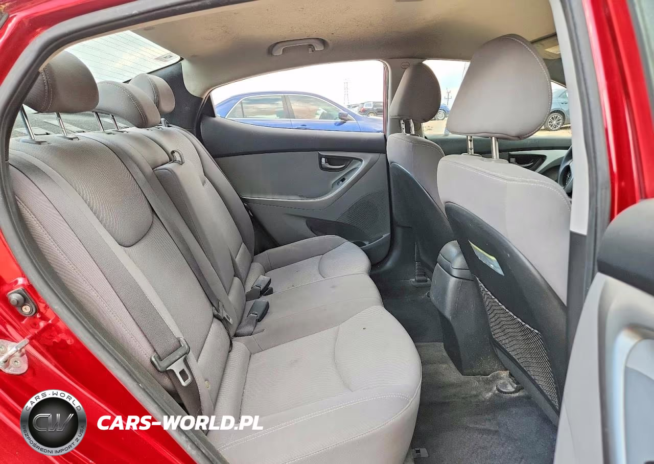 2016 Hyundai Elantra Se VIN:KMHDH4AE8GU573612 - 10