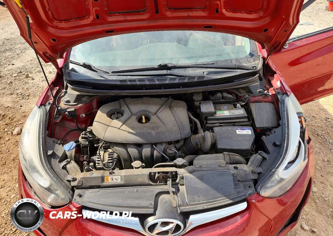 2016 Hyundai Elantra Se VIN:KMHDH4AE8GU573612 - 11