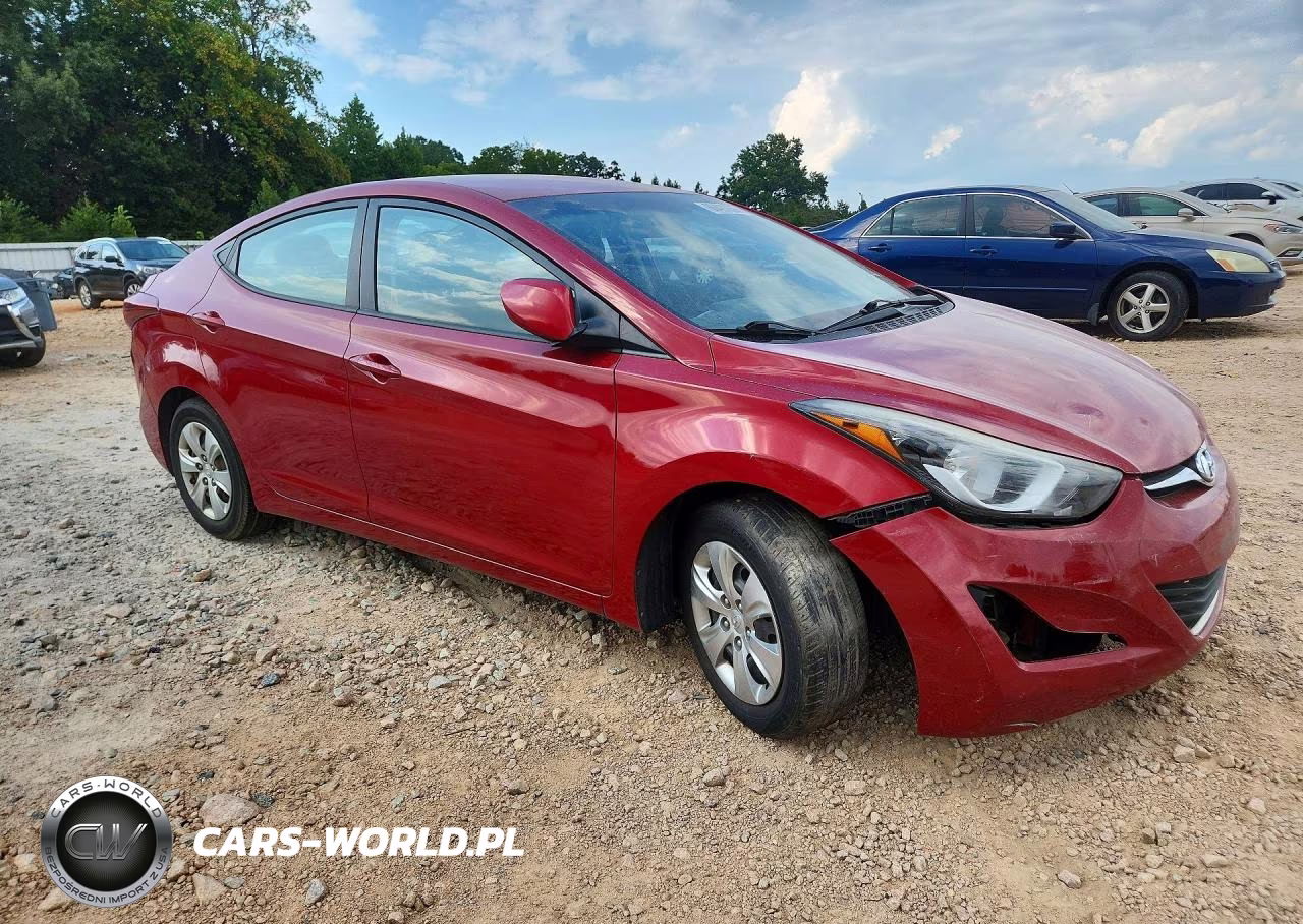 2016 Hyundai Elantra Se VIN:KMHDH4AE8GU573612 - 4