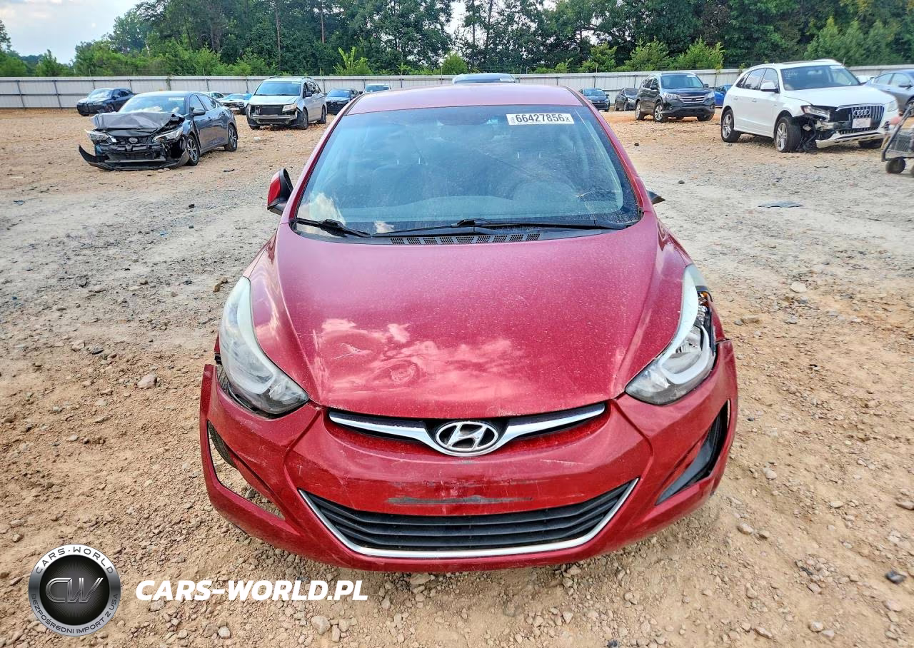 2016 Hyundai Elantra Se VIN:KMHDH4AE8GU573612 - 5
