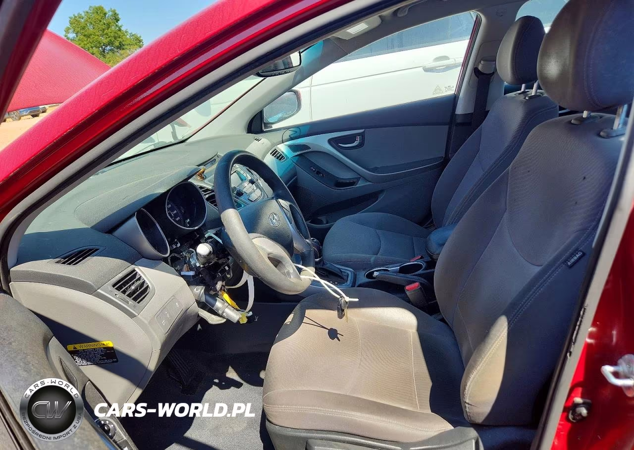 2016 Hyundai Elantra Se VIN:KMHDH4AE8GU573612 - 7