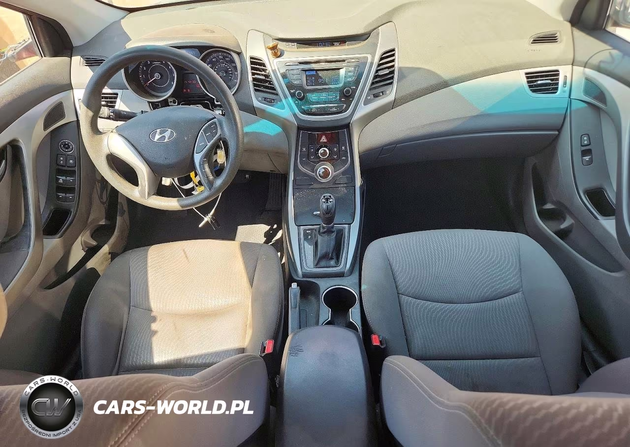 2016 Hyundai Elantra Se VIN:KMHDH4AE8GU573612 - 8
