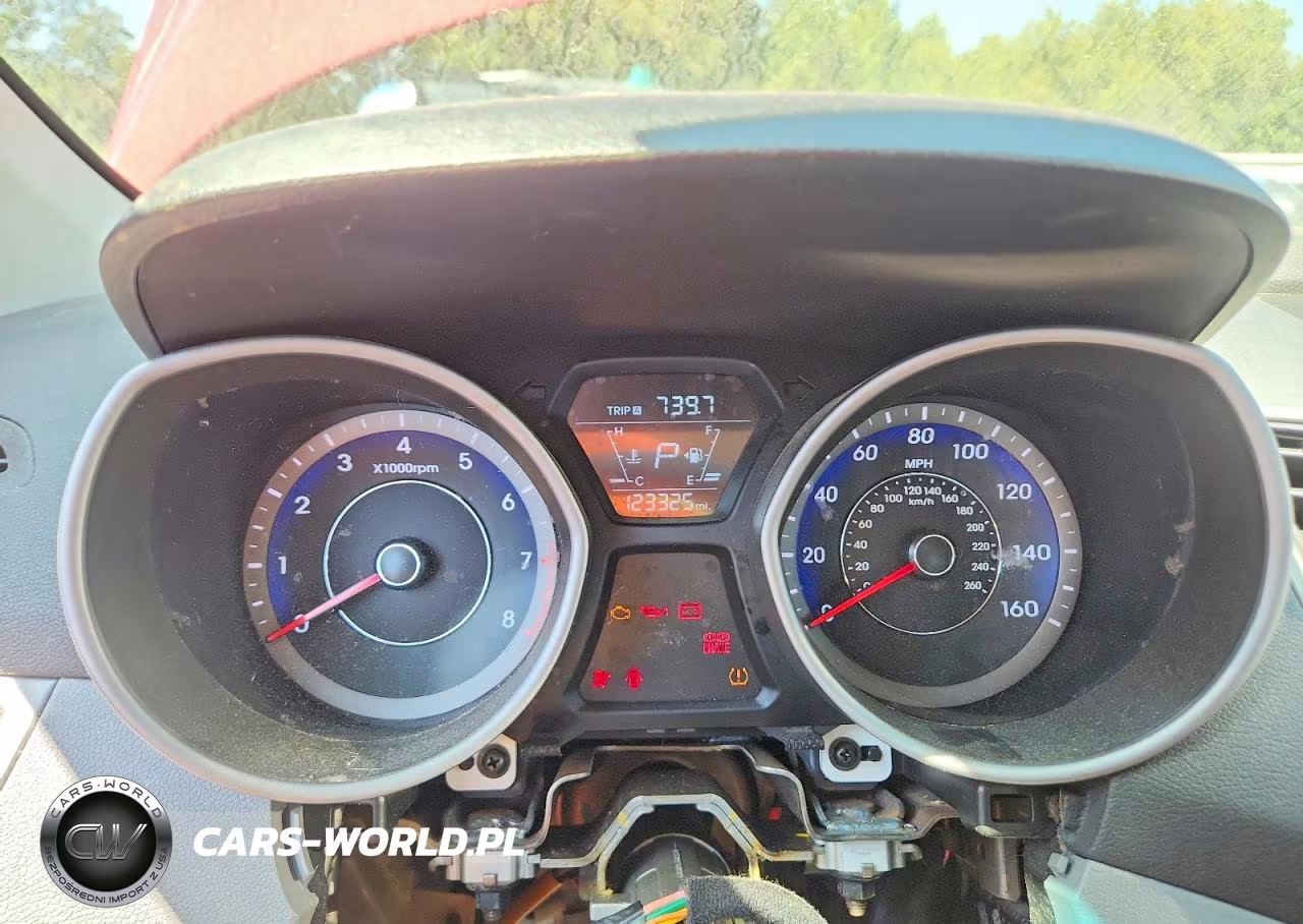 2016 Hyundai Elantra Se VIN:KMHDH4AE8GU573612 - 9