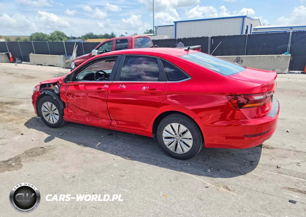 2019 Volkswagen Jetta S VIN:3VWC57BU0KM182691 - 2