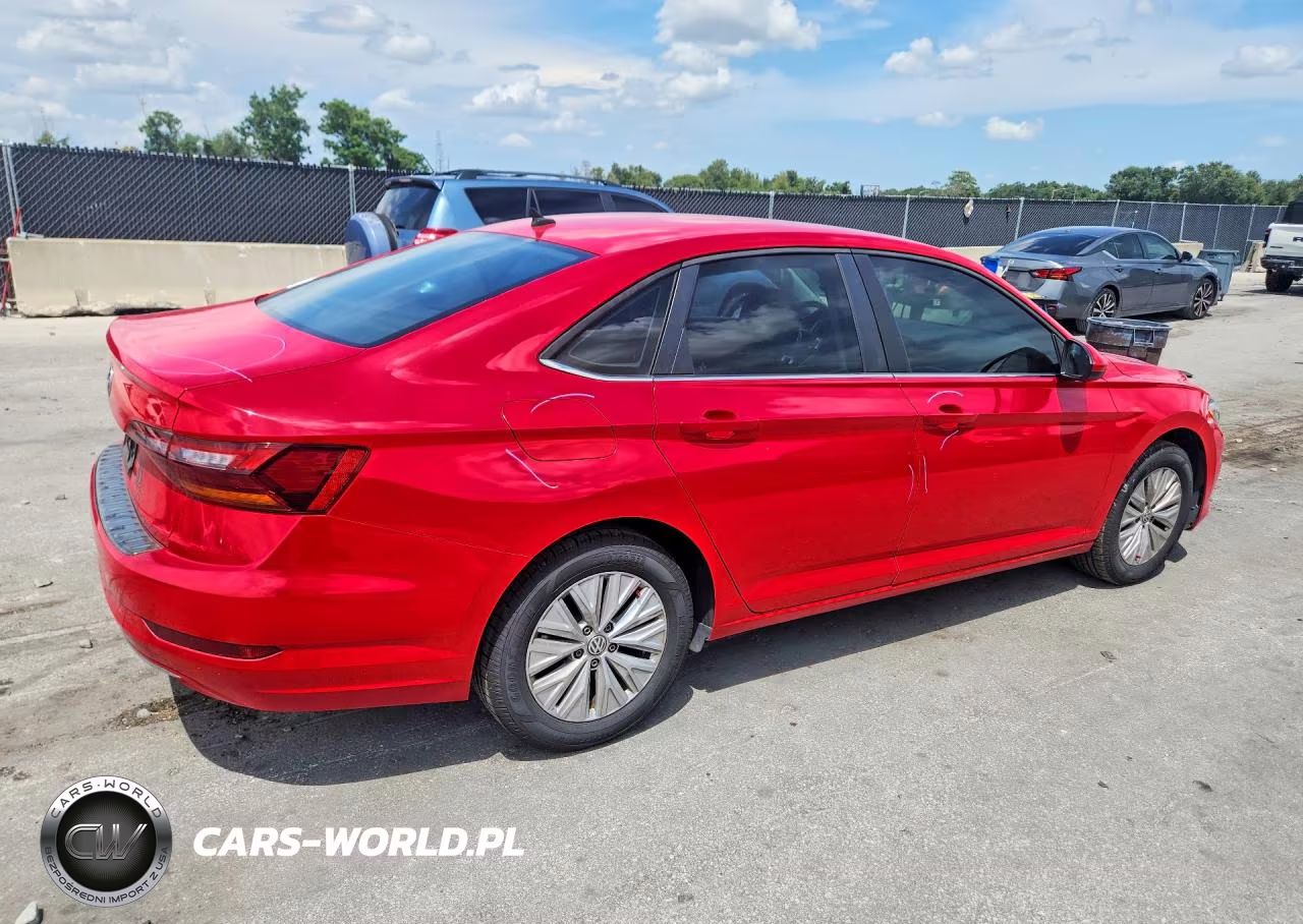 2019 Volkswagen Jetta S VIN:3VWC57BU0KM182691 - 3