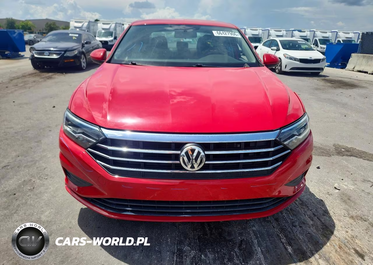 2019 Volkswagen Jetta S VIN:3VWC57BU0KM182691 - 5