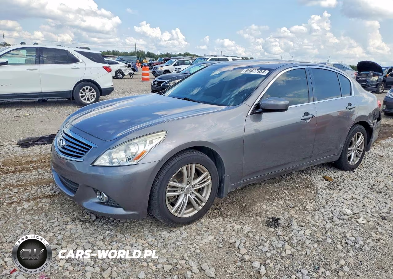 2013 Infiniti G37 Sedan X VIN:JN1CV6AR4DM759265 - 1