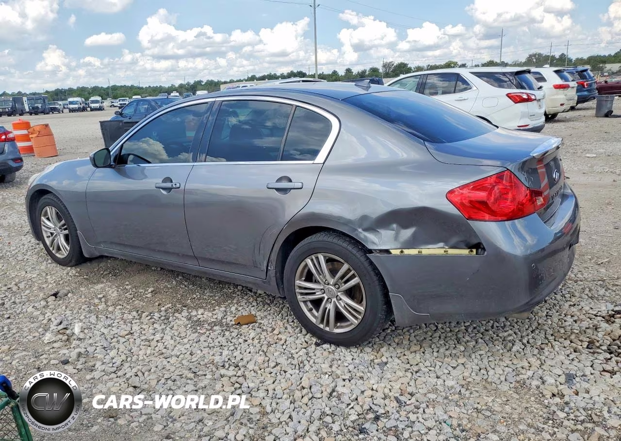 2013 Infiniti G37 Sedan X VIN:JN1CV6AR4DM759265 - 2