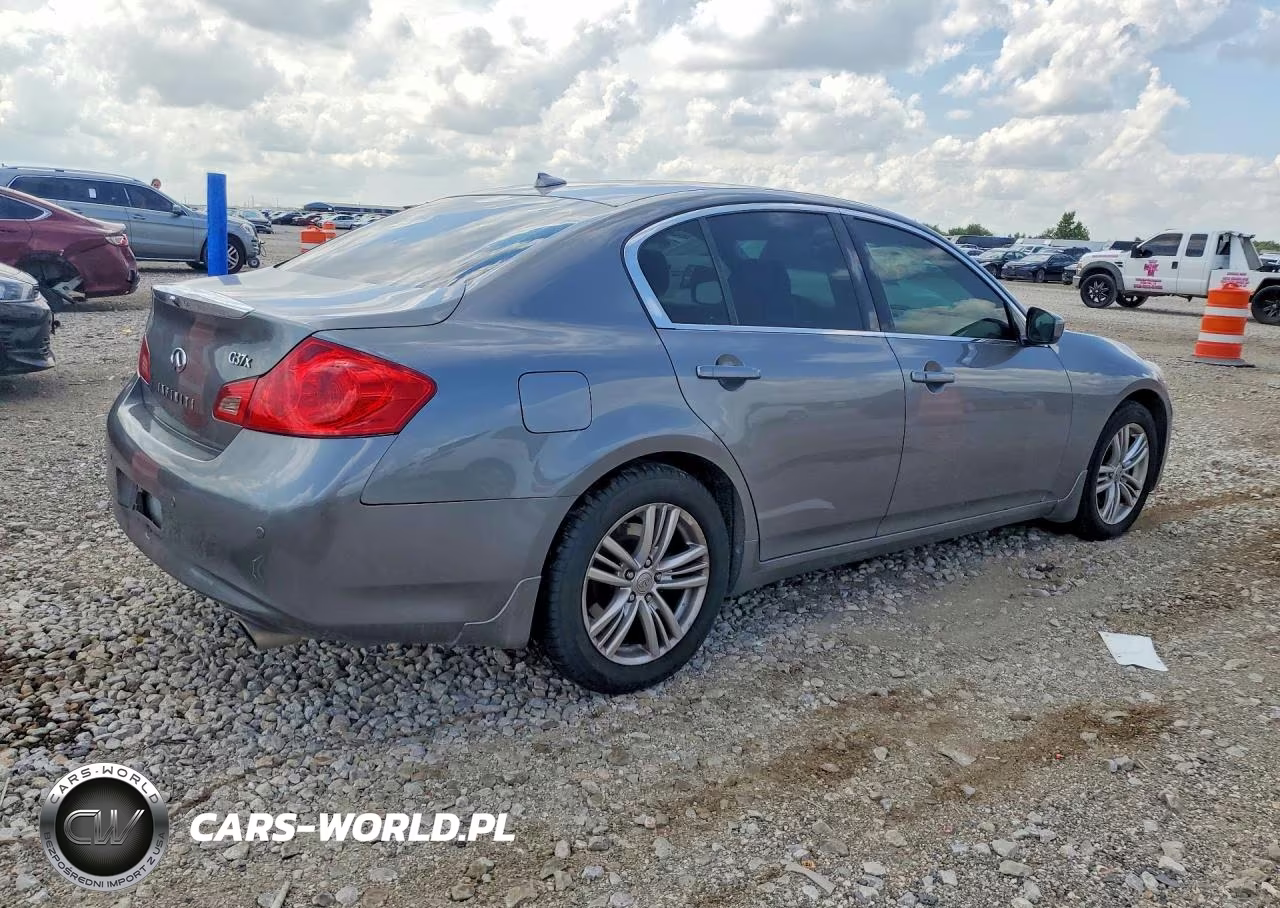2013 Infiniti G37 Sedan X VIN:JN1CV6AR4DM759265 - 3