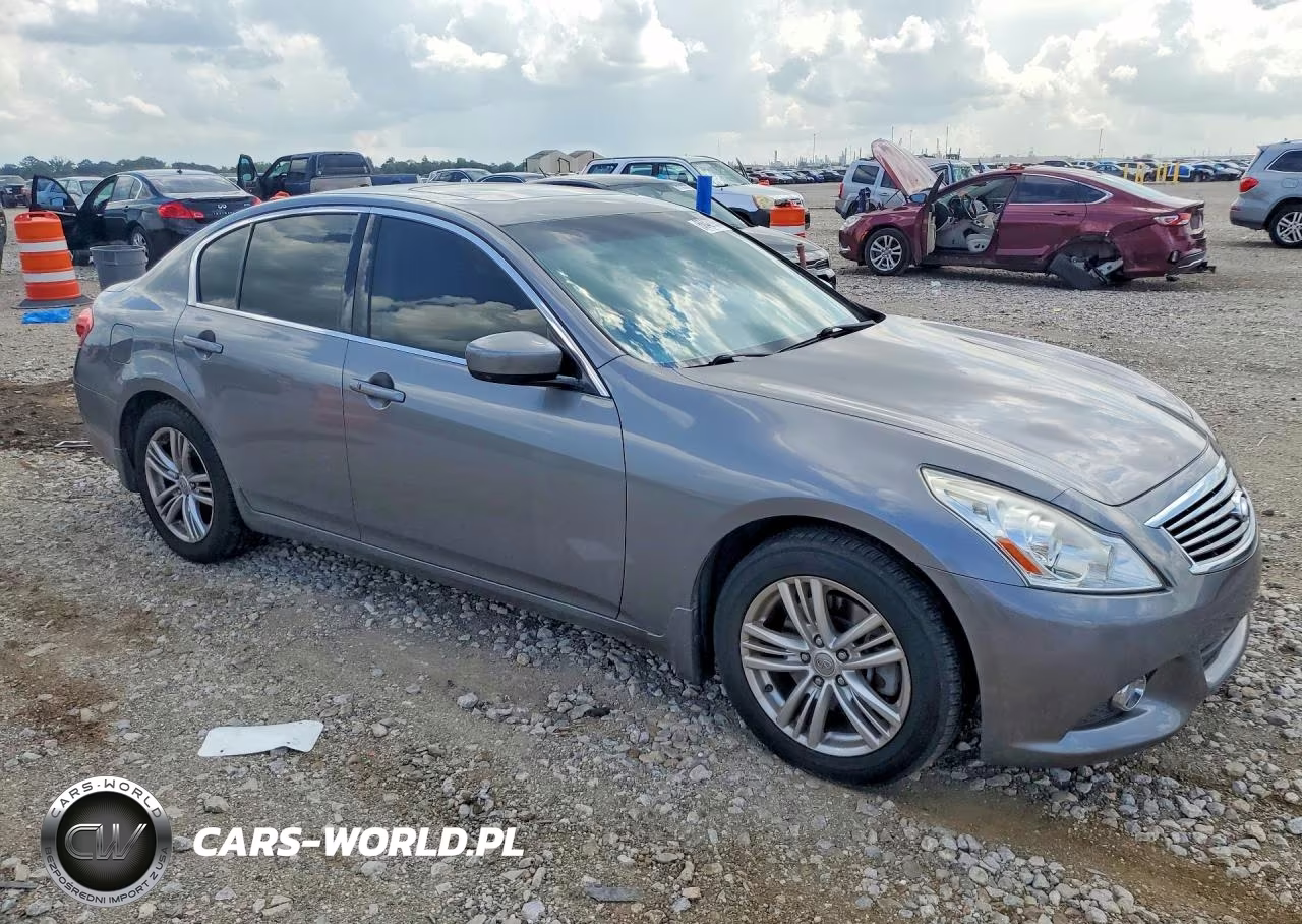 2013 Infiniti G37 Sedan X VIN:JN1CV6AR4DM759265 - 4