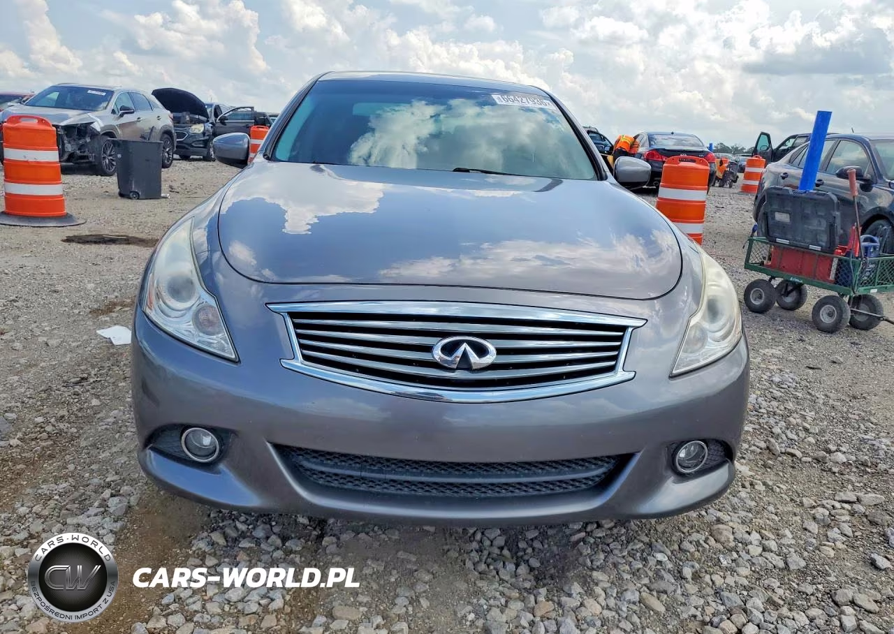 2013 Infiniti G37 Sedan X VIN:JN1CV6AR4DM759265 - 5