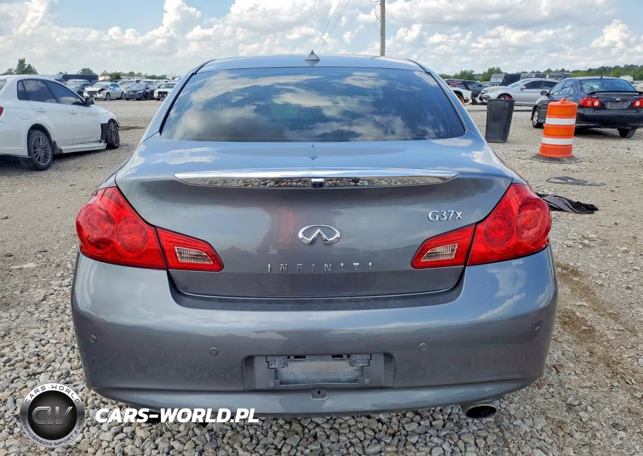 2013 Infiniti G37 Sedan X VIN:JN1CV6AR4DM759265 - 6