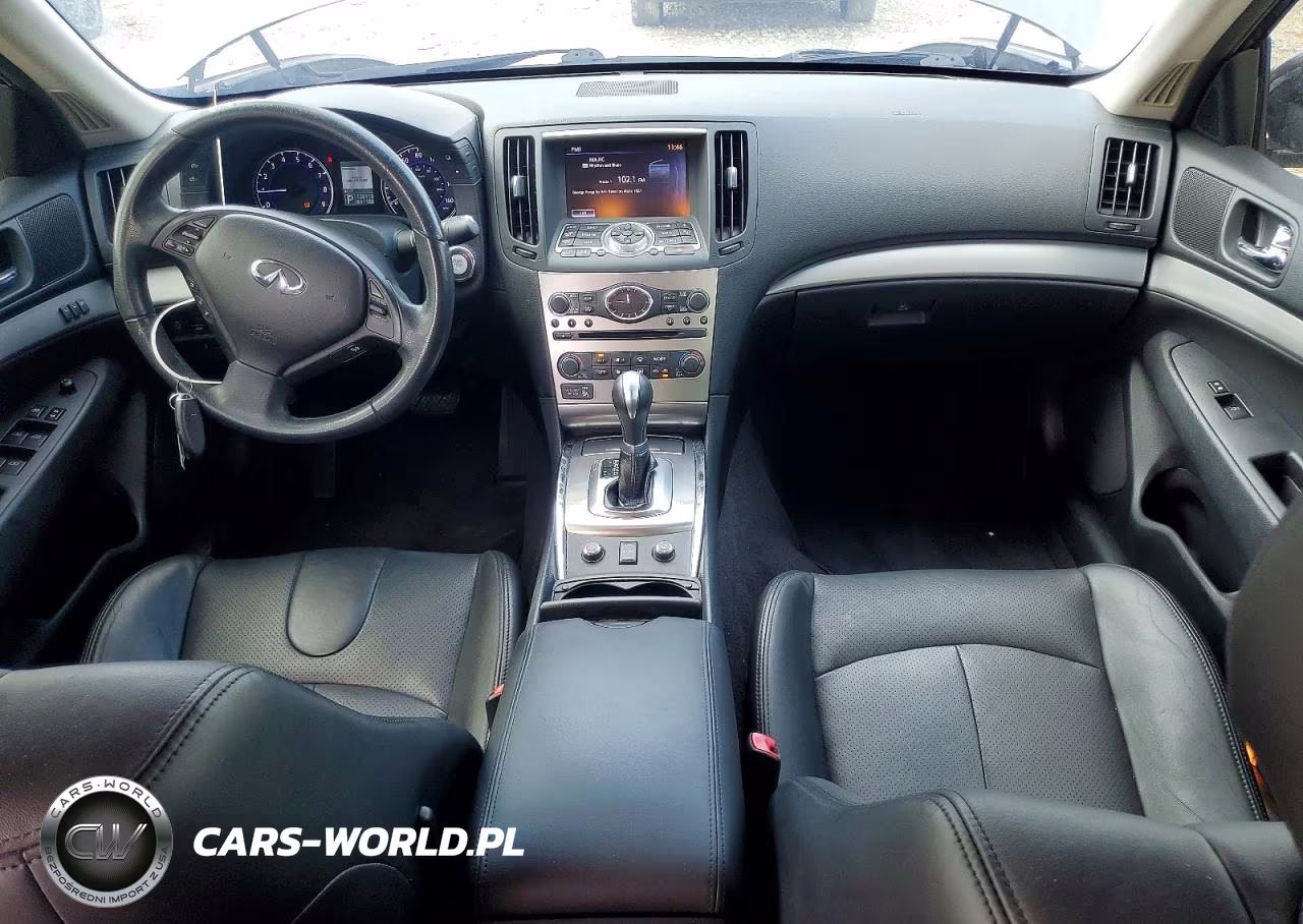 2013 Infiniti G37 Sedan X VIN:JN1CV6AR4DM759265 - 8