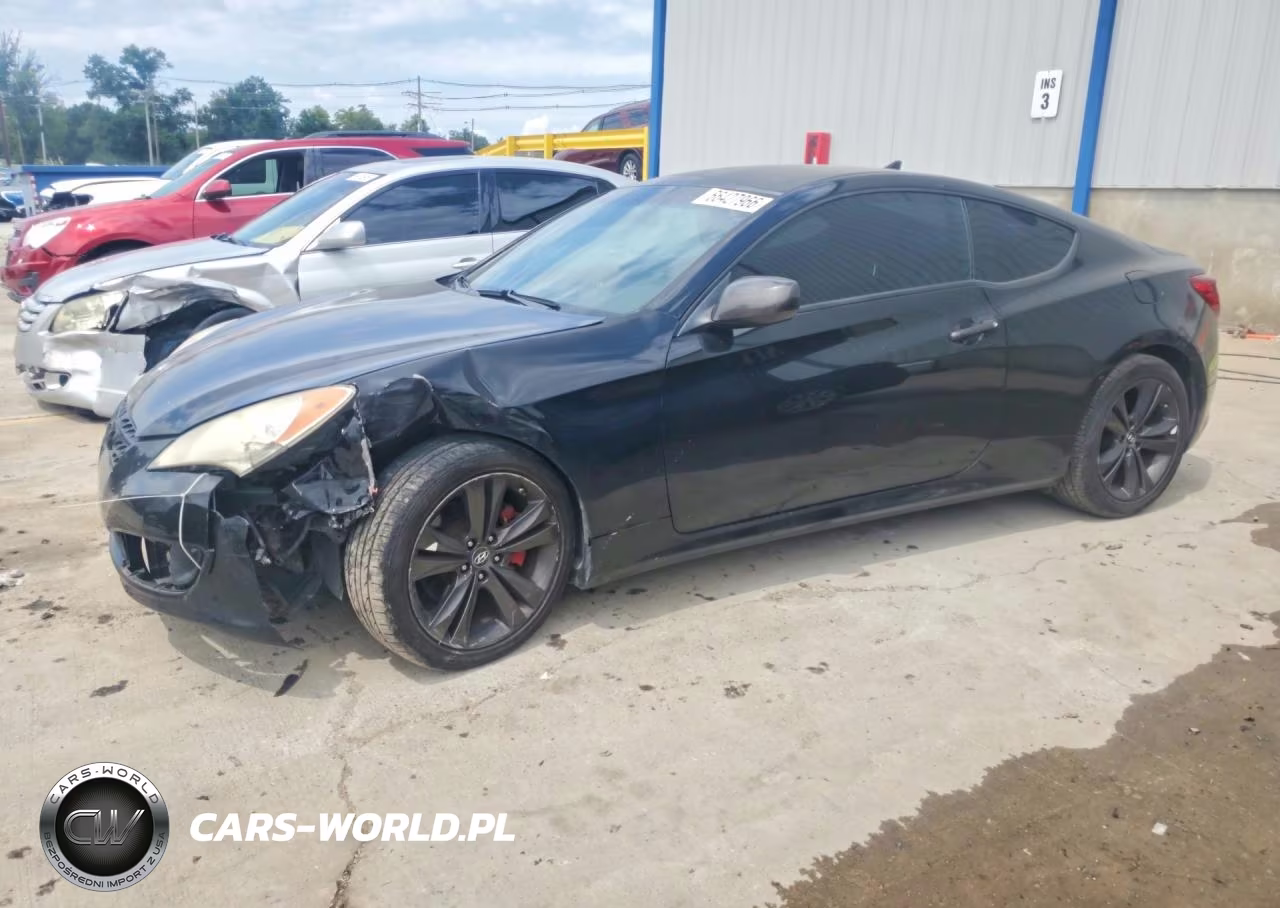 2012 Hyundai Genesis Coupe 2.0T VIN:KMHHT6KD8CU065748 - 1