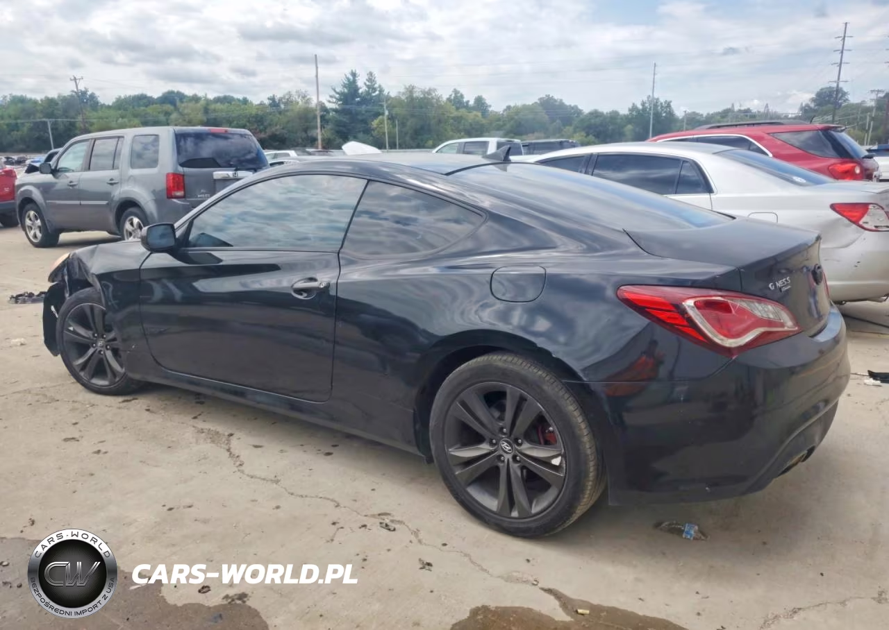 2012 Hyundai Genesis Coupe 2.0T VIN:KMHHT6KD8CU065748 - 2