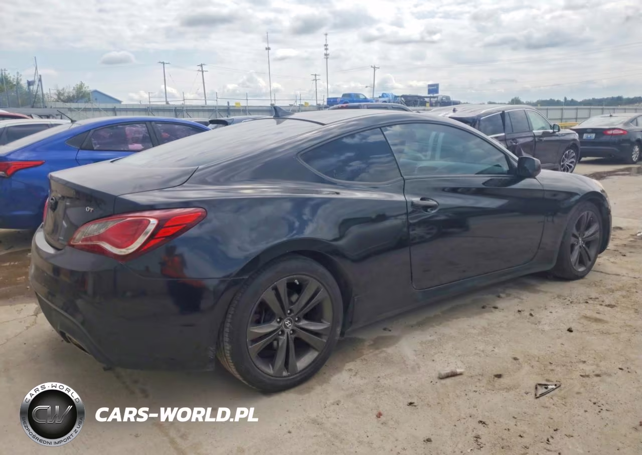 2012 Hyundai Genesis Coupe 2.0T VIN:KMHHT6KD8CU065748 - 3
