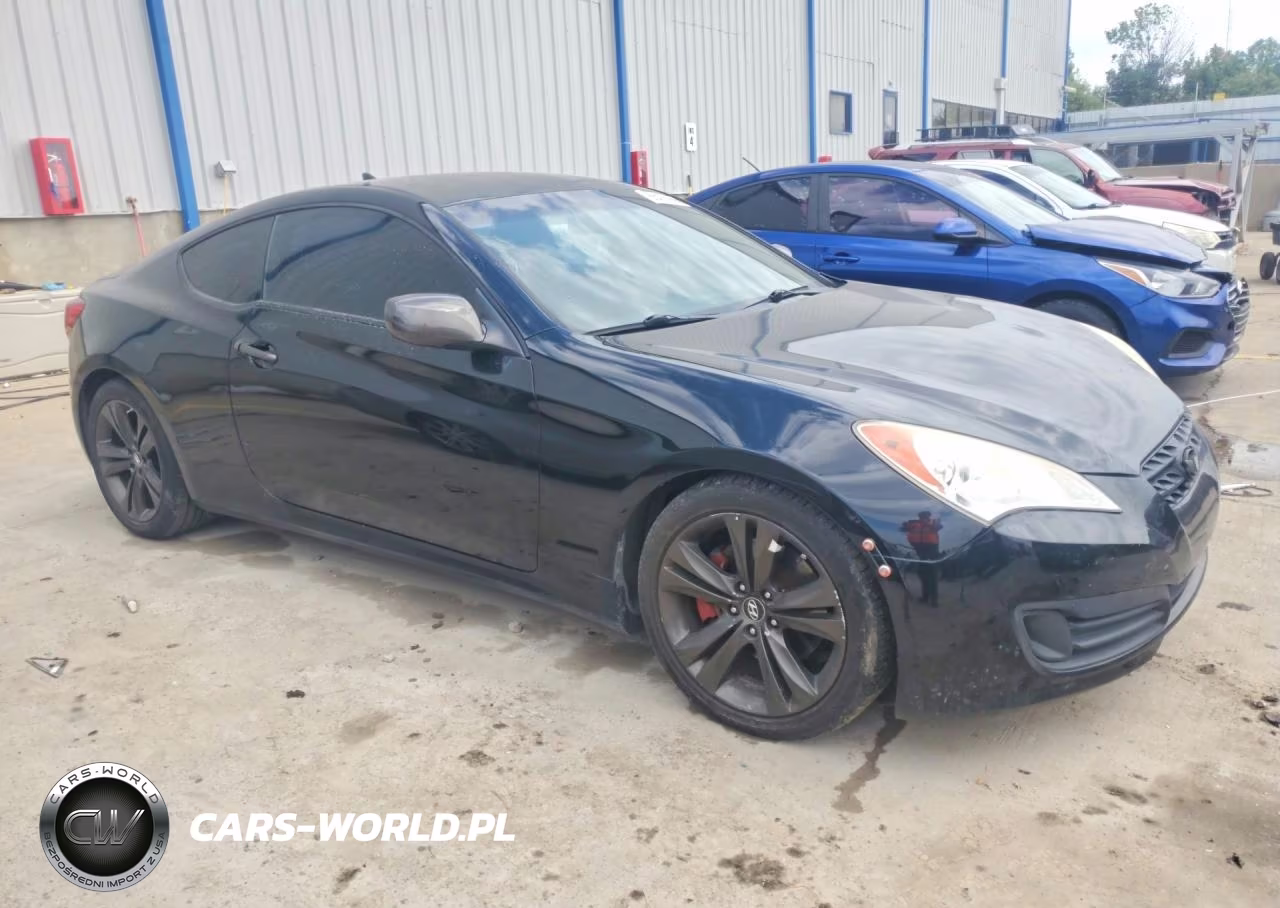 2012 Hyundai Genesis Coupe 2.0T VIN:KMHHT6KD8CU065748 - 4