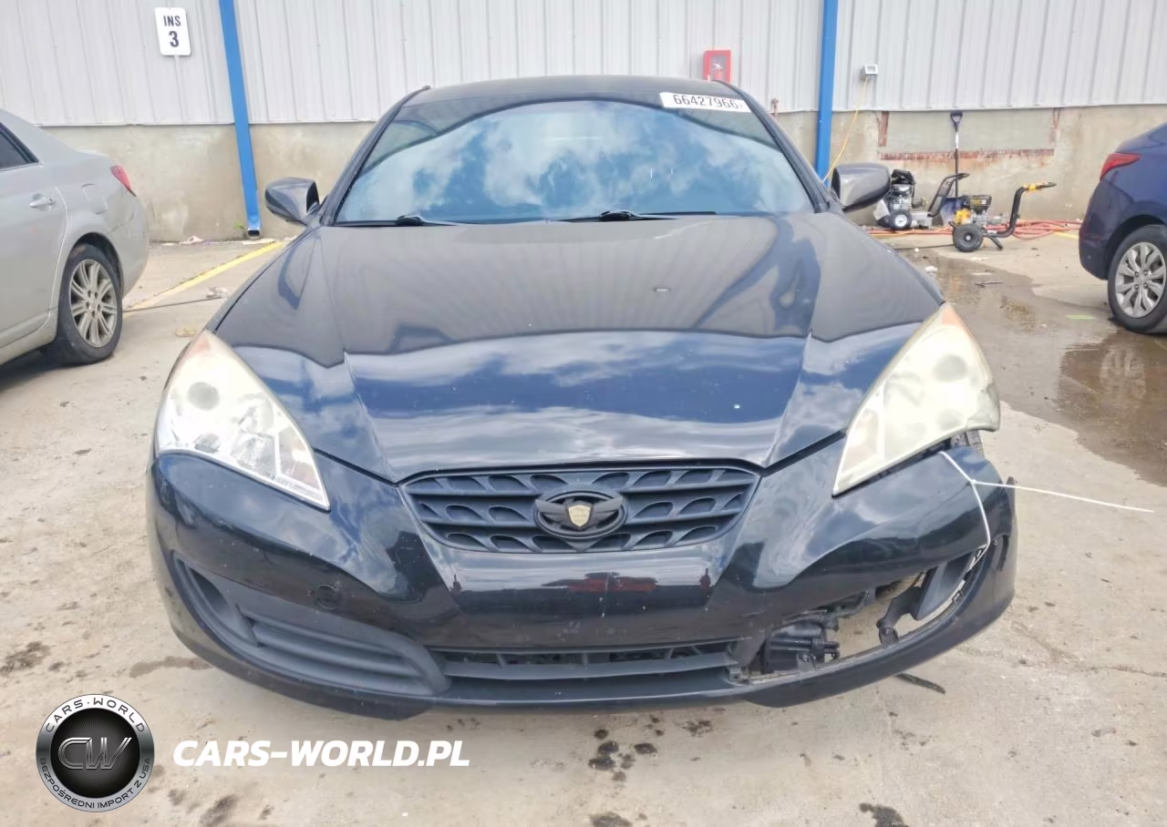 2012 Hyundai Genesis Coupe 2.0T VIN:KMHHT6KD8CU065748 - 5