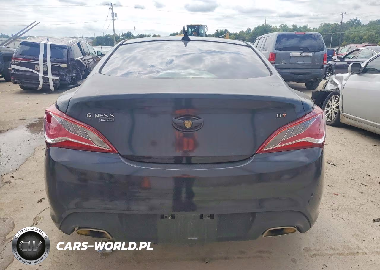 2012 Hyundai Genesis Coupe 2.0T VIN:KMHHT6KD8CU065748 - 6