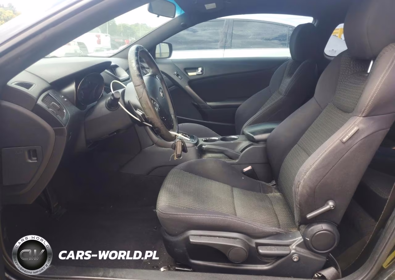 2012 Hyundai Genesis Coupe 2.0T VIN:KMHHT6KD8CU065748 - 7